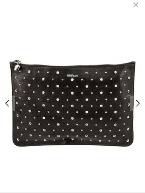 Alexander McQueen Like NEW Black Studded Clutch FULL INCLUSION